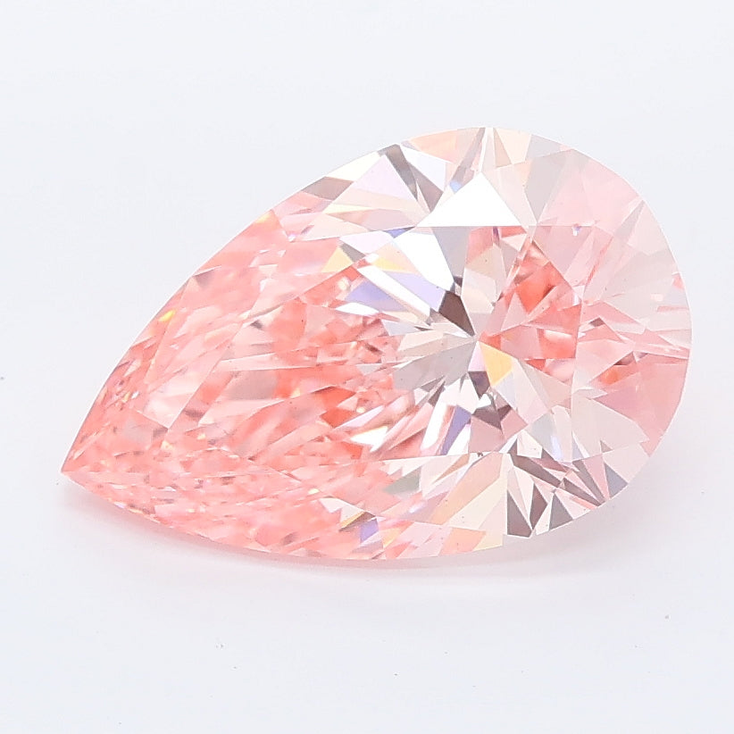 2.61ct Pear Lab Grown diamond, stone 43134