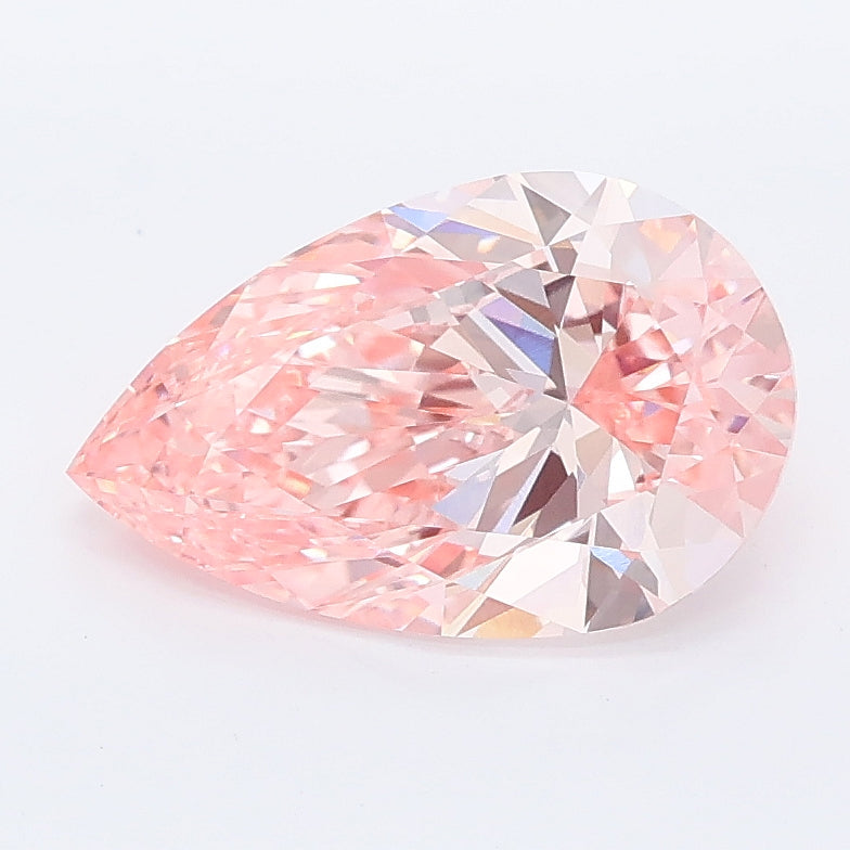 2.02ct Pear Lab Grown diamond, stone 43220
