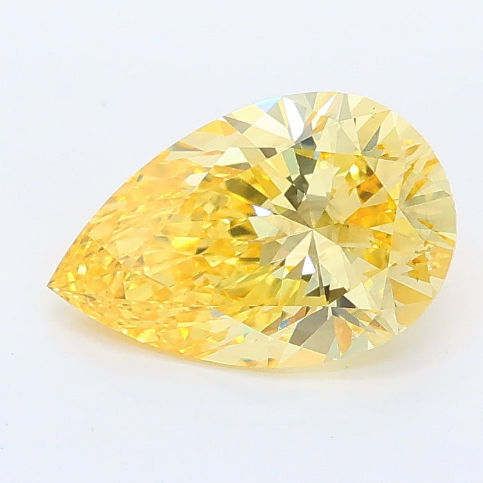 1.52ct Pear Lab Grown diamond, stone 43223