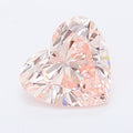 1.00ct Heart Lab Grown diamond, stone 43234