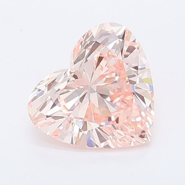1.00ct Heart Lab Grown diamond, stone 43234