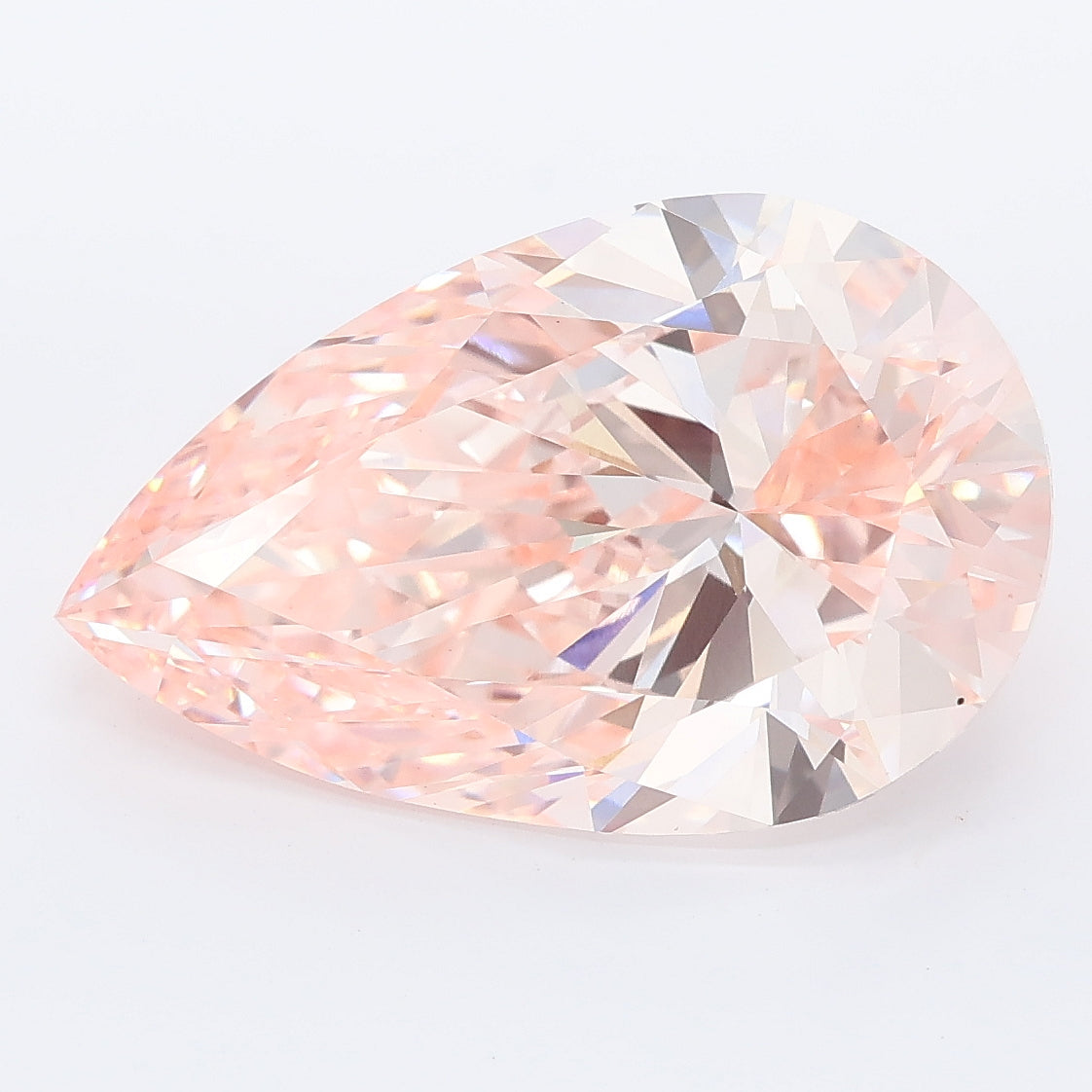 7.00ct Pear Lab Grown diamond, stone 43293