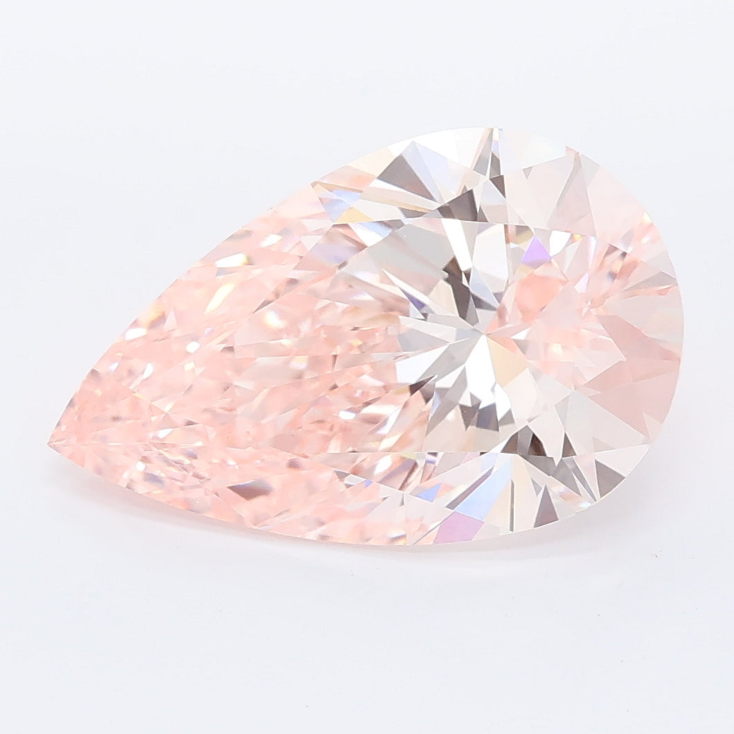 4.73ct Pear Lab Grown diamond, stone 43295