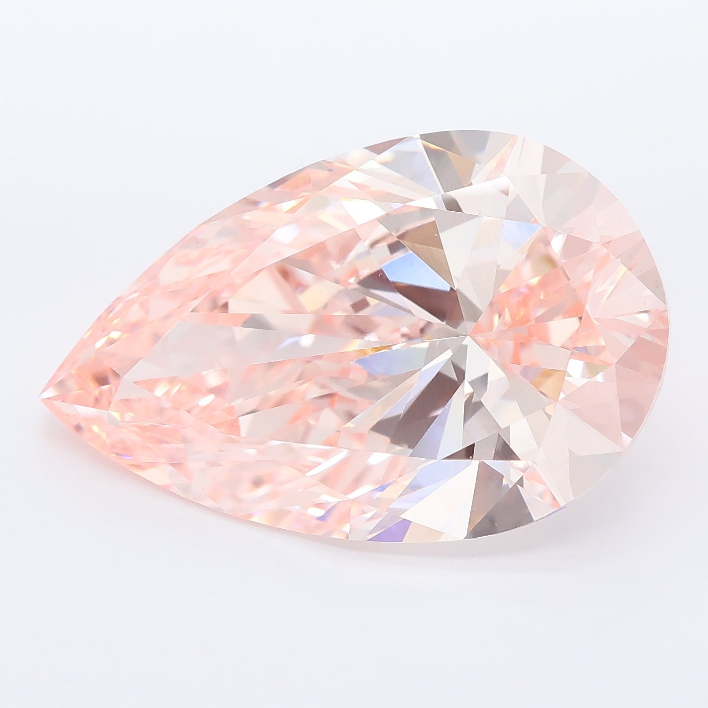 13.00ct Pear Lab Grown diamond, stone 43296