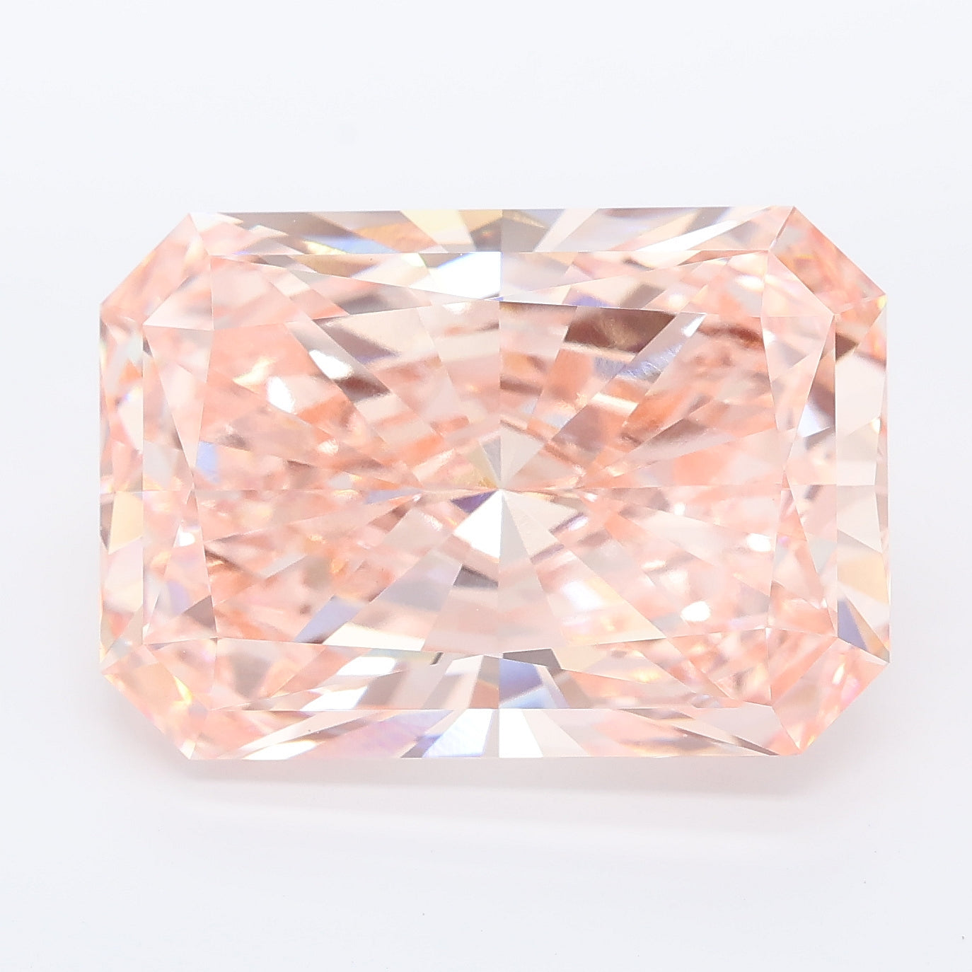 15.09ct Radiant Lab Grown diamond, stone 43303