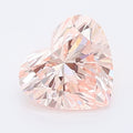 1.00ct Heart Lab Grown diamond, stone 43337