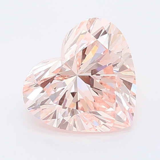 1.00ct Heart Lab Grown diamond, stone 43337