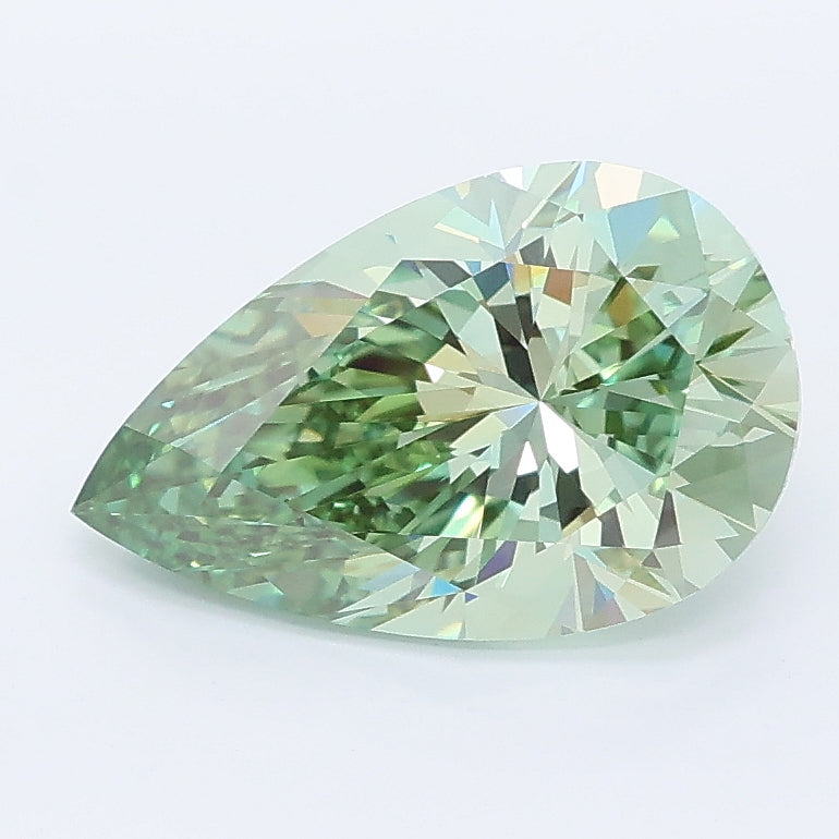 2.05ct Pear Lab Grown diamond, stone 43354
