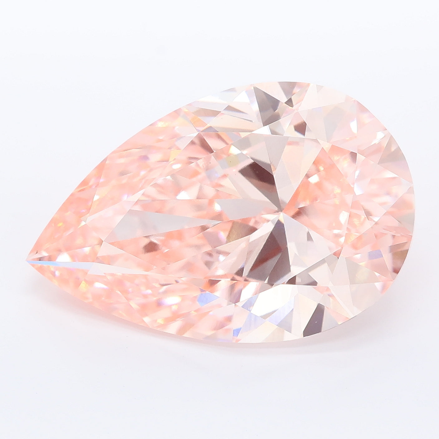 13.08ct Pear Lab Grown diamond, stone 43377
