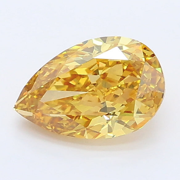 1.11ct Pear Lab Grown diamond, stone 43378