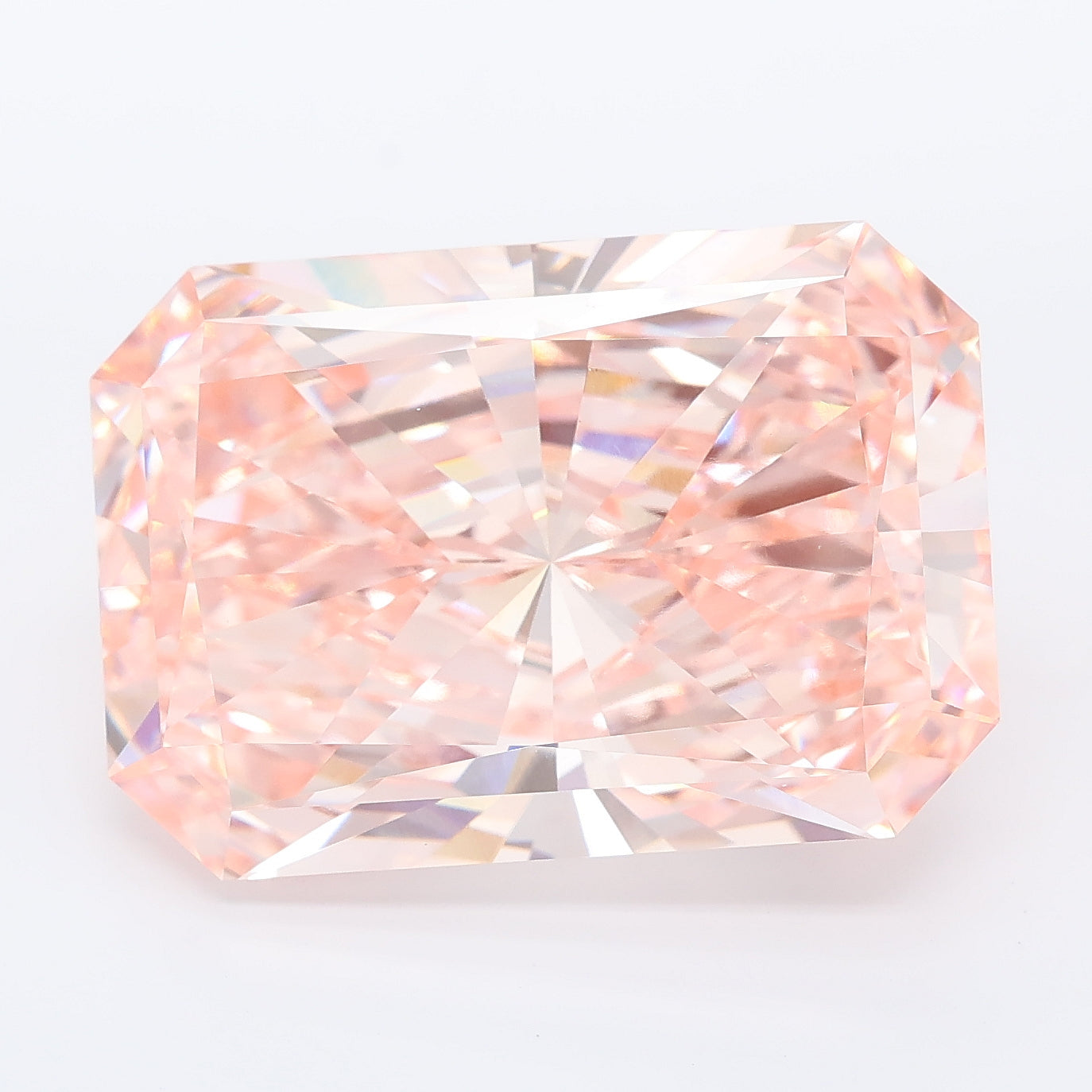 15.02ct Radiant Lab Grown diamond, stone 43381