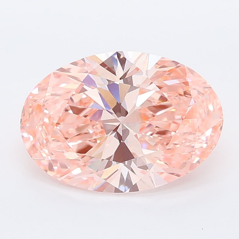 2.26ct Oval Lab Grown diamond, stone 43389