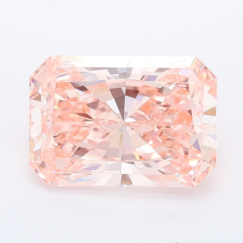 2.61ct Radiant Lab Grown diamond, stone 43391