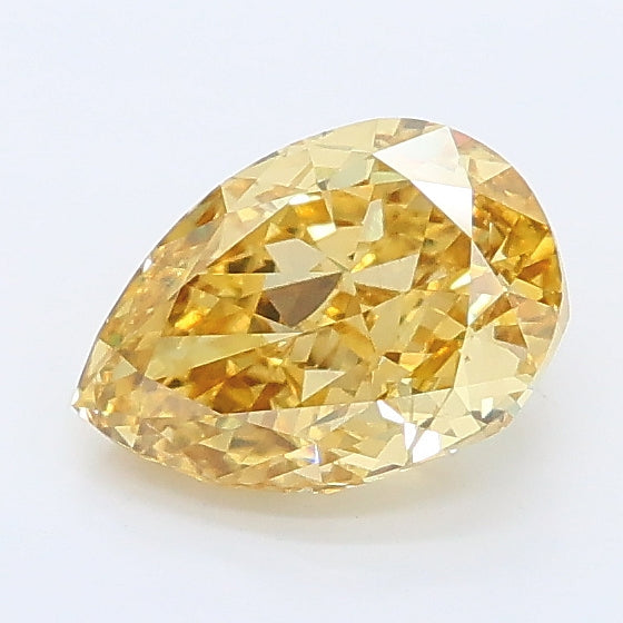 1.01ct Pear Lab Grown diamond, stone 43392