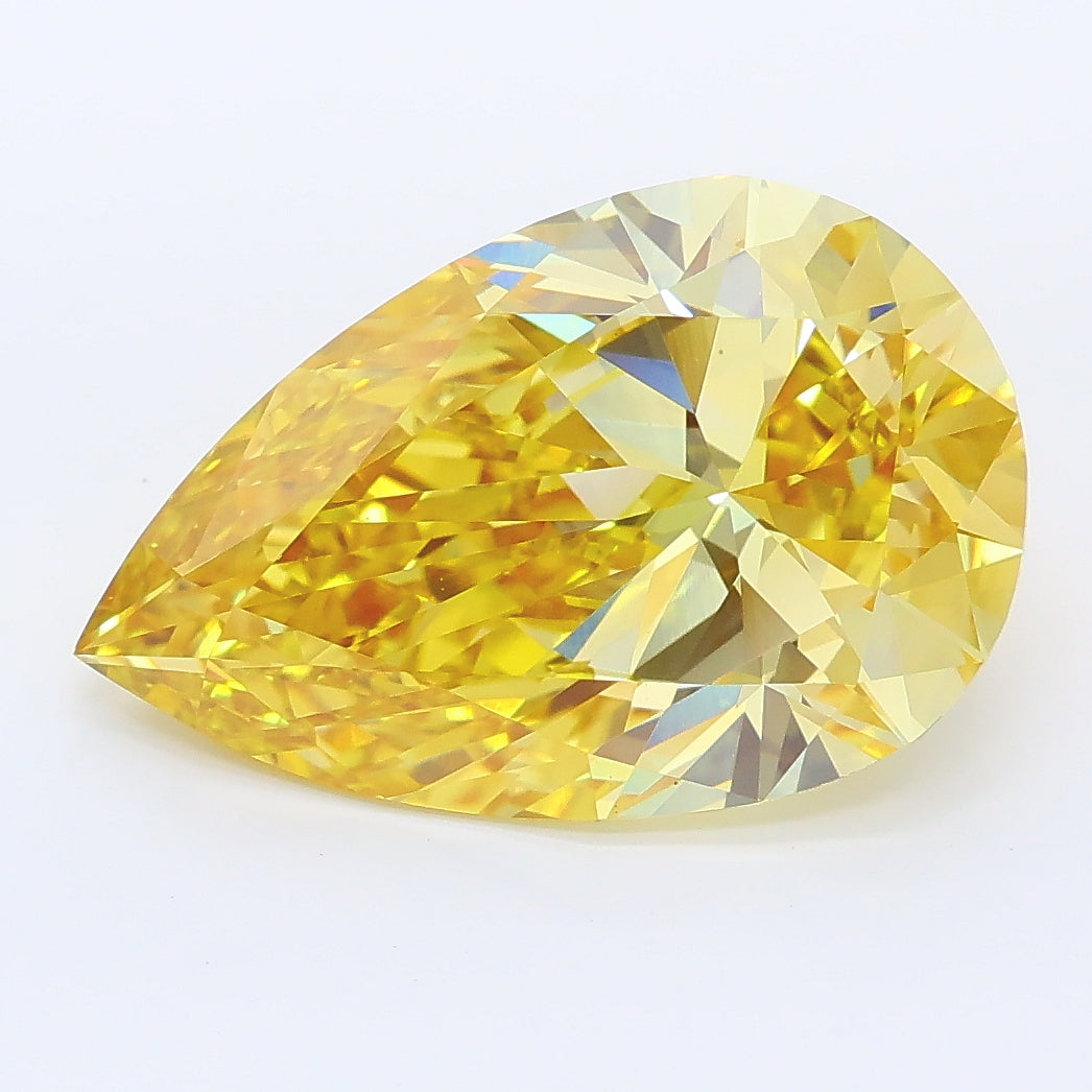 5.01ct Pear Lab Grown diamond, stone 43413