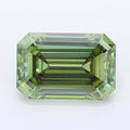 2.51ct Emerald Lab Grown diamond, stone 43415