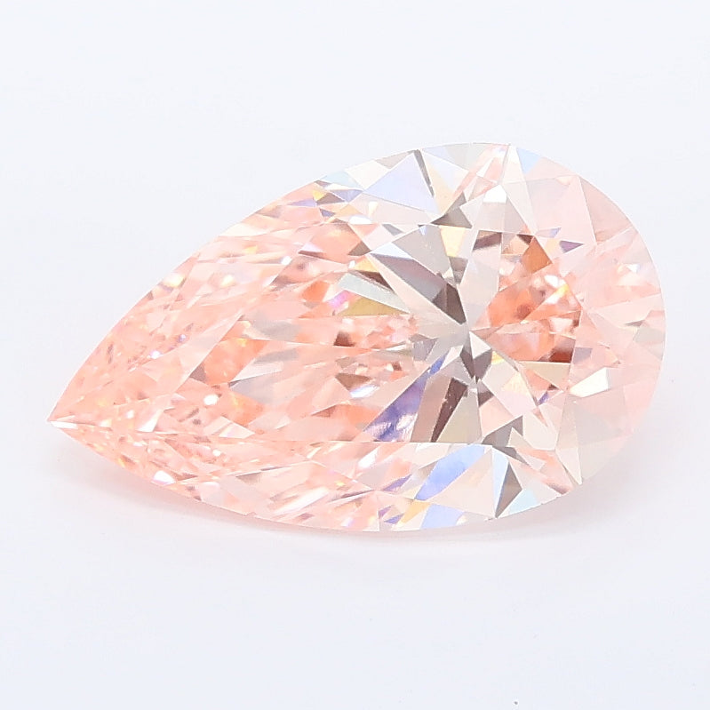 2.02ct Pear Lab Grown diamond, stone 43417