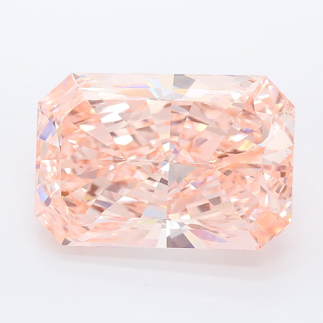 7.84ct Radiant Lab Grown diamond, stone 43419