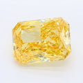 2.51ct Radiant Lab Grown diamond, stone 43428