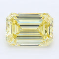 3.27ct Emerald Lab Grown diamond, stone 43429