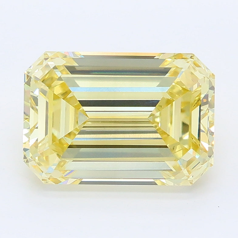 3.27ct Emerald Lab Grown diamond, stone 43429