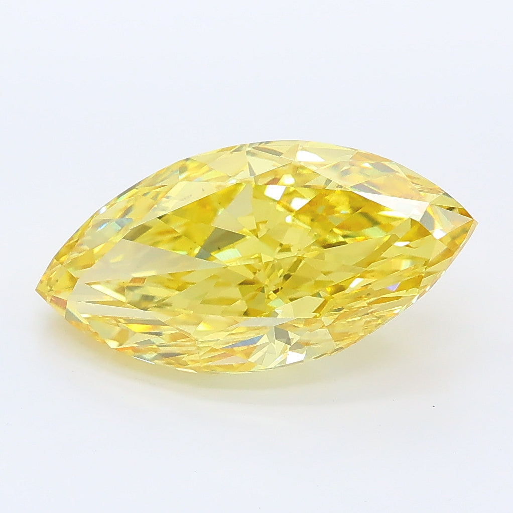 3.79ct Marquise Lab Grown diamond, stone 43436
