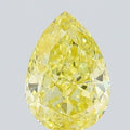 0.54ct Pear Lab Grown diamond, stone 43440