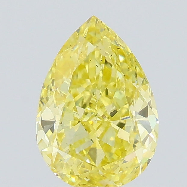 0.54ct Pear Lab Grown diamond, stone 43440