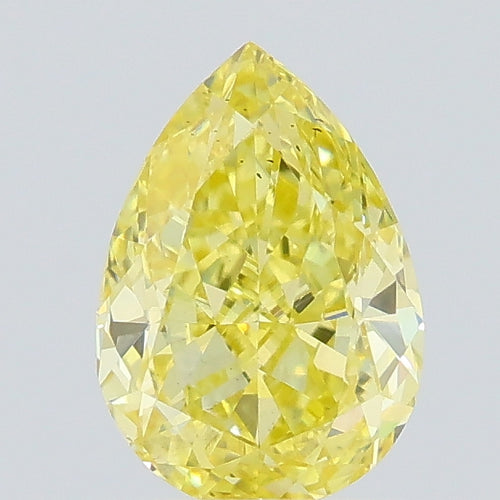 0.54ct Pear Lab Grown diamond, stone 43440