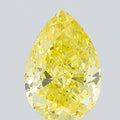 0.61ct Pear Lab Grown diamond, stone 43441
