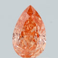 0.94ct Pear Lab Grown diamond, stone 43442