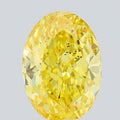 0.61ct Oval Lab Grown diamond, stone 43445