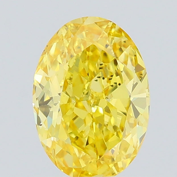 0.61ct Oval Lab Grown diamond, stone 43445