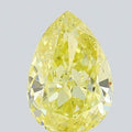 0.54ct Pear Lab Grown diamond, stone 43446