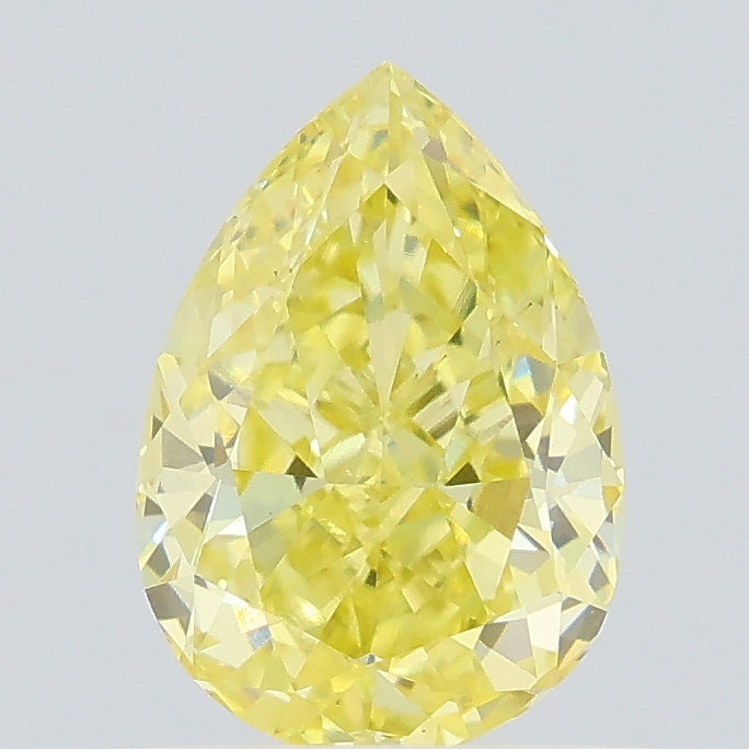 0.73ct Pear Lab Grown diamond, stone 43447