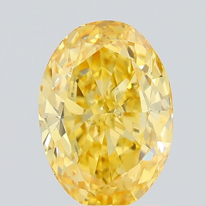 0.79ct Oval Lab Grown diamond, stone 43448