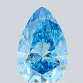 0.84ct Pear Lab Grown diamond, stone 43449