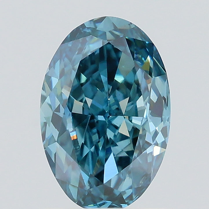0.80ct Oval Lab Grown diamond, stone 43450