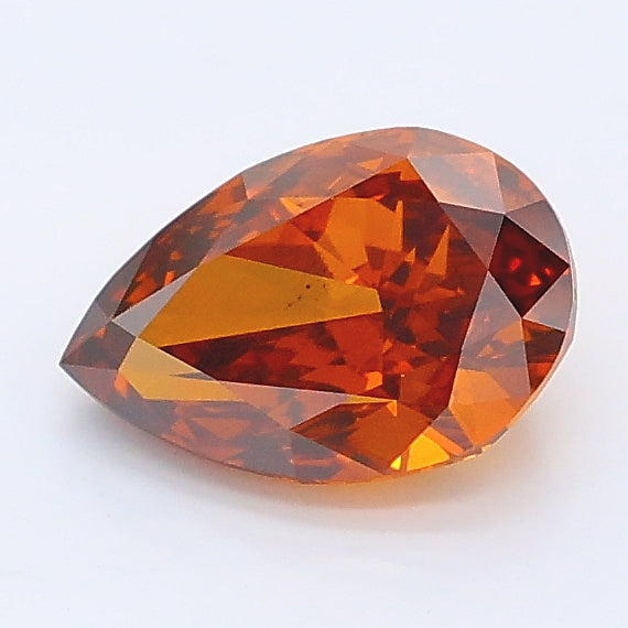 1.03ct Pear Lab Grown diamond, stone 43452