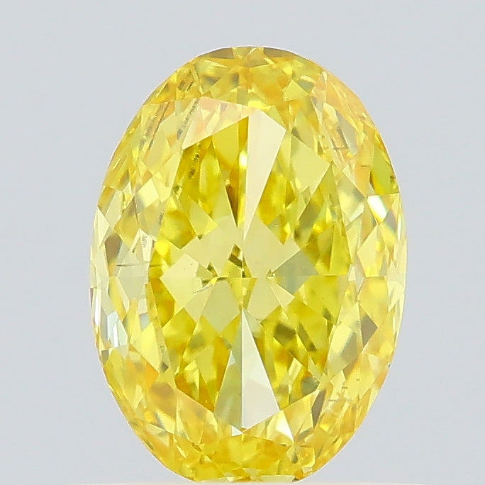 0.71ct Oval Lab Grown diamond, stone 43454