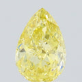0.70ct Pear Lab Grown diamond, stone 43455