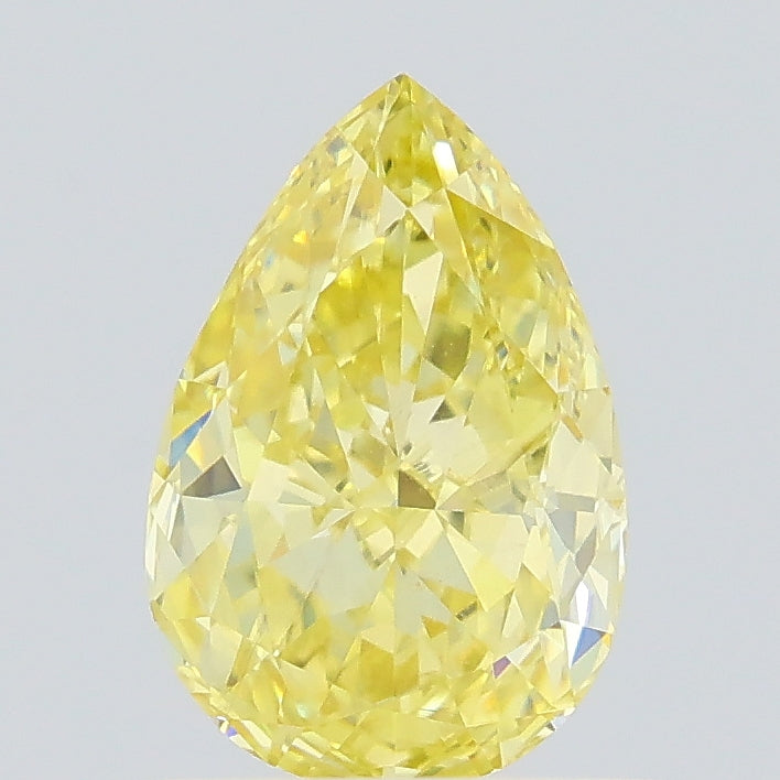 0.70ct Pear Lab Grown diamond, stone 43455