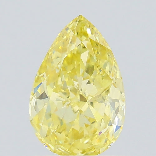 0.70ct Pear Lab Grown diamond, stone 43455
