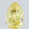 0.77ct Pear Lab Grown diamond, stone 43456
