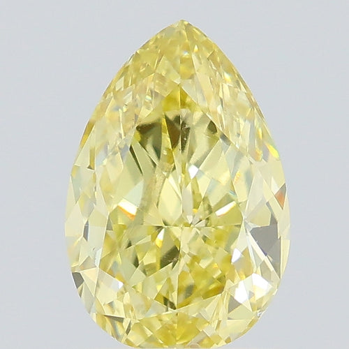 0.77ct Pear Lab Grown diamond, stone 43456
