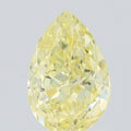 0.83ct Pear Lab Grown diamond, stone 43457