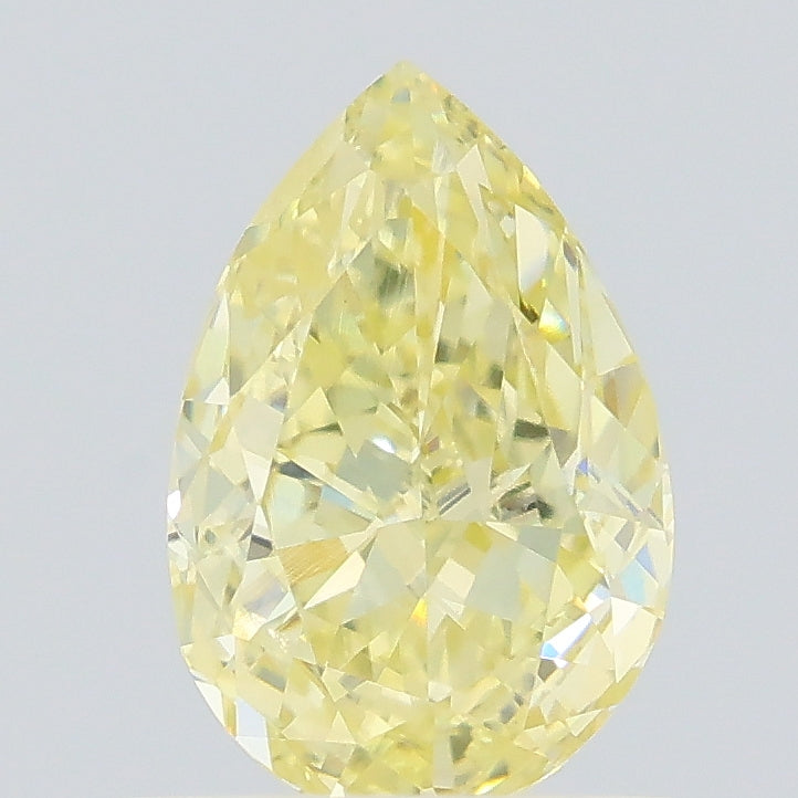 0.83ct Pear Lab Grown diamond, stone 43457