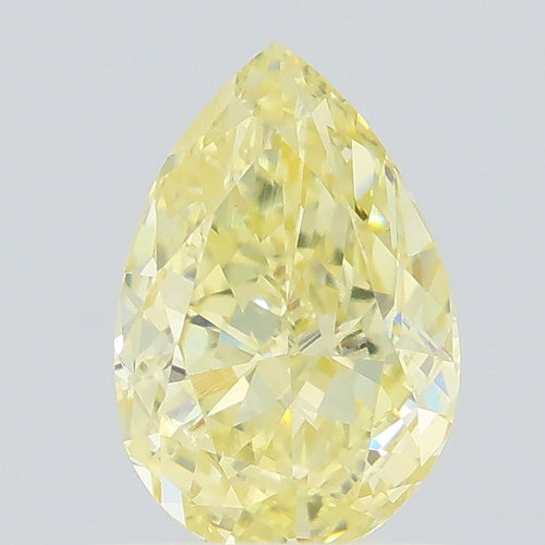 0.83ct Pear Lab Grown diamond, stone 43457
