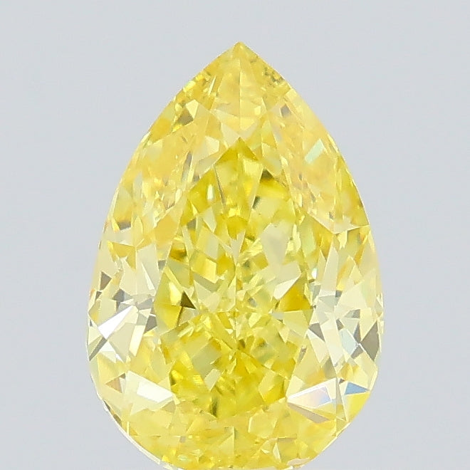0.66ct Pear Lab Grown diamond, stone 43459