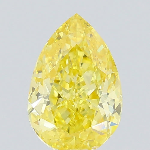 0.66ct Pear Lab Grown diamond, stone 43459